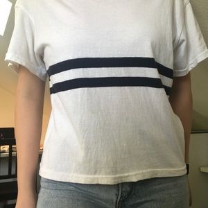 brandy melville striped shirt